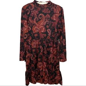Classy Emma & Michele Long Sleeve Dress NWT